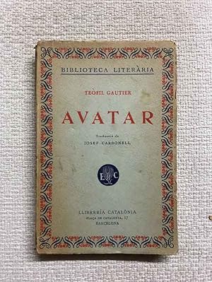 Imagen del vendedor de Avatar a la venta por Campbell Llibres