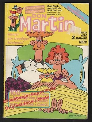 DON MARTIN: Gag Taschenbuch Nr.03 = Don Martin immer ein freudiges Ereignis.!