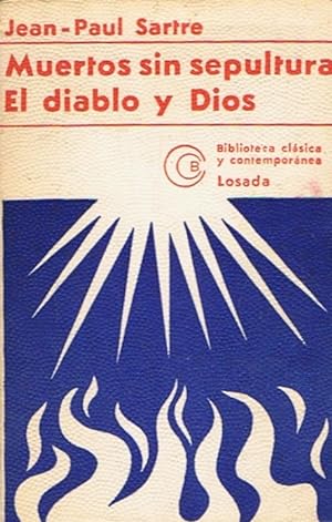 Imagen del vendedor de MUERTOS SIN SEPULTURA / EL DIABLO Y DIOS a la venta por ALZOFORA LIBROS