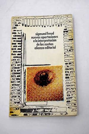 Imagen del vendedor de Nuevas aportaciones a la interpretacin de los sueos a la venta por Alcan Libros