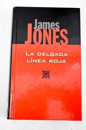 Imagen del vendedor de La delgada lnea roja a la venta por Alcan Libros