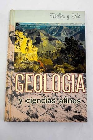 Seller image for Geologa y ciencias afines for sale by Alcan Libros