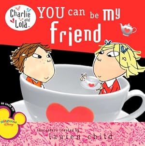 Bild des Verkufers fr You Can Be My Friend (Paperback or Softback) zum Verkauf von BargainBookStores
