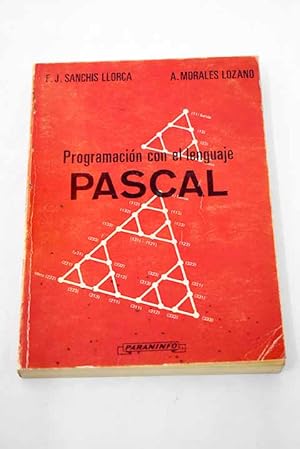 Image du vendeur pour Programacin con el lenguaje Pascal mis en vente par Alcan Libros