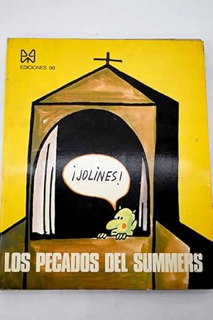 Imagen del vendedor de Los Pecados del Summers a la venta por Alcan Libros