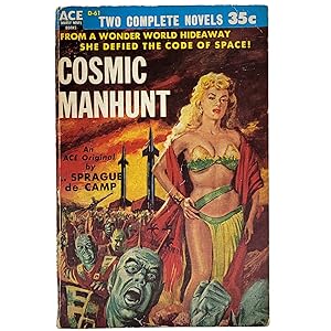 Cosmic Manhunt and Ring Around the Sun [Ace Double D-61]