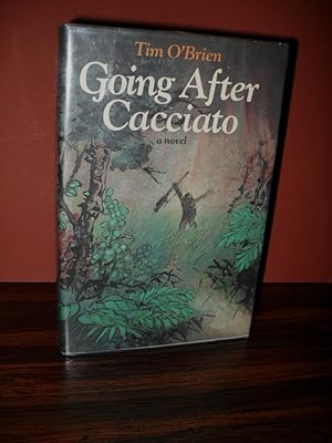 Imagen del vendedor de Going After Cacciato: A Novel a la venta por THE USUAL SUSPECTS (IOBA)