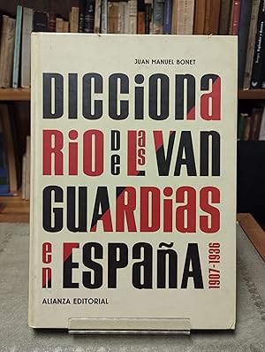 Bild des Verkufers fr Diccionario de las vanguardias en Espaa (1907-1936) zum Verkauf von Libros La Teatral