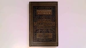 Immagine del venditore per The Phonographic Reporter or Reporter's Companion. An Adaption of Phonography to Verbatim Reporting. venduto da Goldstone Rare Books