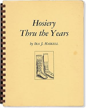 Bild des Verkufers fr Hosiery thru the Years zum Verkauf von Lorne Bair Rare Books, ABAA