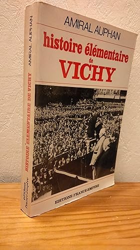 Histoire Élémentaire de Vichy