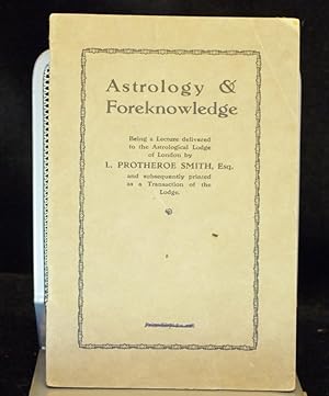 Astrology and Foreknowledge