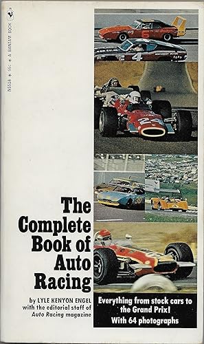Bild des Verkufers fr The Complete Book of Auto Racing zum Verkauf von Volunteer Paperbacks