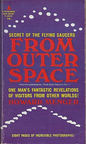 Seller image for From Outer Space for sale by Volunteer Paperbacks