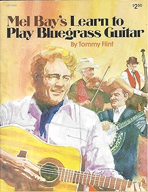 Seller image for Mel Bay's Learn To Play Bluegrass Guitar for sale by Vada's Book Store