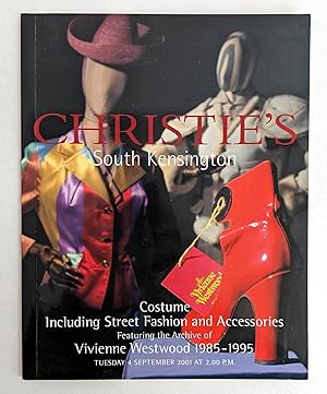 Seller image for STREET FASHION Featuring the ARCHIVE OF VIVIENNE WESTWOOD Christie's Auction Catalog 2001 for sale by Blank Verso Books