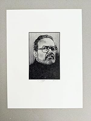 Seller image for MAURICE SENDAK - A PORTRAIT by BARRY MOSER - SIGNED LIMITED EDITION Number 4 of 15 for sale by Blank Verso Books