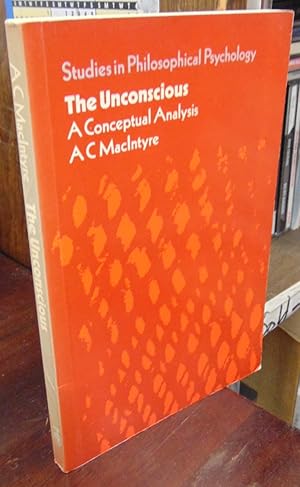 Immagine del venditore per The Unconscious: A Conceptual Analysis venduto da Atlantic Bookshop