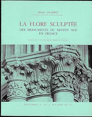 Image du vendeur pour la FLORE SCULPTE des monuments du Moyen-ge en France mis en vente par Liseronsblancs