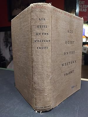Seller image for All Quiet on the Western Front for sale by The Book Lady Bookstore