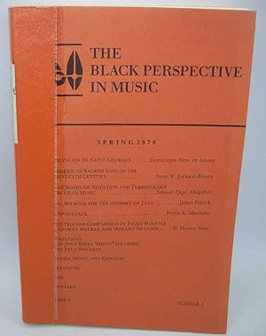 Seller image for The Black Perspective in Music Volume 4, Number 1-3, 1976 for sale by Easy Chair Books