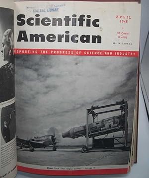 Scientific American Magazine January-December 1946 Bound in One Volume