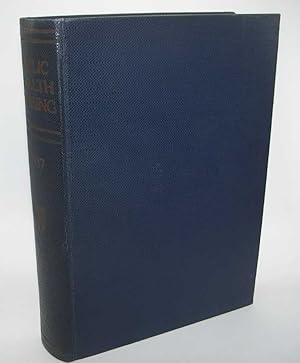 Public Health Nursing Monthly February-December 1937 bound volume