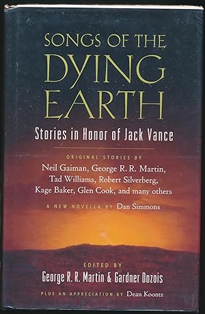 Seller image for Songs of the Dying Earth : Stories in Honor of Jack Vance SIGNED x 16 for sale by DreamHaven Books