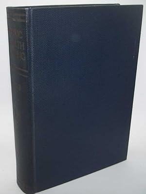 Public Health Nursing Monthly January-December 1933 bound volume