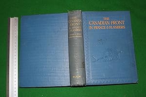 Image du vendeur pour The Canadian front in France and Flanders. mis en vente par Stephen Rench