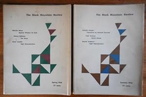 The Black Mountain Review - Seven Issue Complete Set (Issue 7 Signed by Ginsberg)