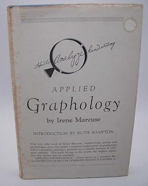 Imagen del vendedor de Applied Graphology: How to Analyze Handwriting a la venta por Easy Chair Books