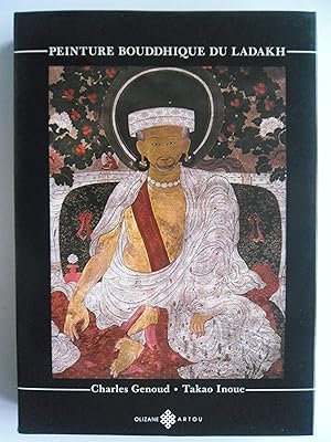 Bild des Verkufers fr Peinture bouddhique du ladakh zum Verkauf von Philippe Moraux