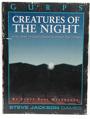 Bild des Verkufers fr Gurps: Creatures of the Night zum Verkauf von Chris Korczak, Bookseller, IOBA