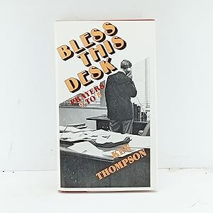 Seller image for Thompson-Bless This Desk for sale by Cat On The Shelf