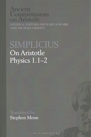 Immagine del venditore per Simplicius : On Aristotle Physics venduto da GreatBookPricesUK