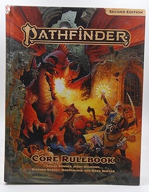 Seller image for Pathfinder Core Rulebook (P2) for sale by Chris Korczak, Bookseller, IOBA