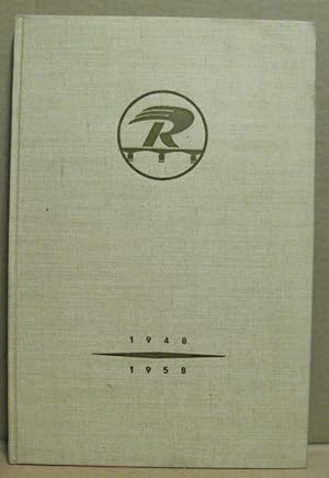 10 Jahre Riesa-Reifen. 1948-1958. Festschrift des VEB Reifenwerk Riesa.