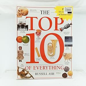 Seller image for The Top 10 Of Everything for sale by Cat On The Shelf