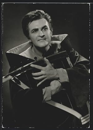 Ansichtskarte Bayreuth, Festspiele 1966, Jess Thomas als Tannhäuser