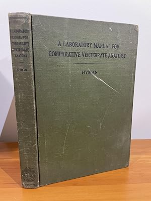 Image du vendeur pour A Laboratory Manual for Comparative Vertebrate Anatomy mis en vente par Matthew's Books