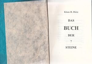 Seller image for Das Buch der 7 Steine. for sale by Antiquariat Carl Wegner