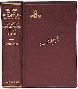 The History of the 16th Battalion (The Canadian Scottish) Canadian Expeditionary Force in the Gre...