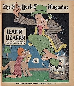 Seller image for The New York Times Magazine, May 5 1974 (What's Happening to the Comics?) for sale by Firefly Bookstore