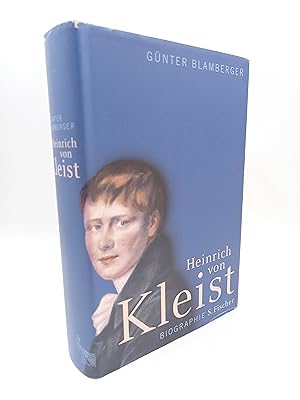 Bild des Verk�ufers f�r Heinrich von Kleist. Biographie zum Verkauf von Antiquariat Smock