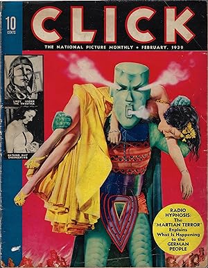 Seller image for Click the National Picture Monthly - February 1939 (Vol. 2 No. 1) for sale by Firefly Bookstore