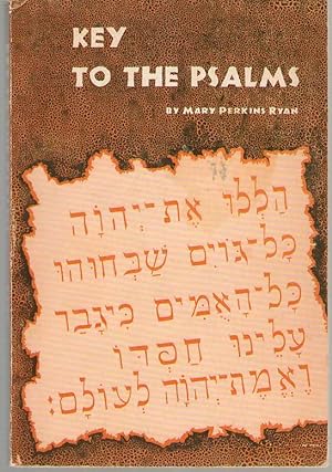 Seller image for Key to the Psalms for sale by Dan Glaeser Books