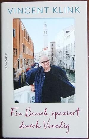 Ein Bauch spaziert durch Venedig.