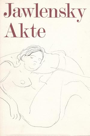 Seller image for Alexej von Jawlensky - Akte . Ein Skizzenbuch. Galerie Rosenbach, Katalog 29, September 1985. for sale by Antiquariat Carl Wegner