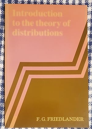 Image du vendeur pour Introduction to the Theory of Distributions mis en vente par El Gato de Papel